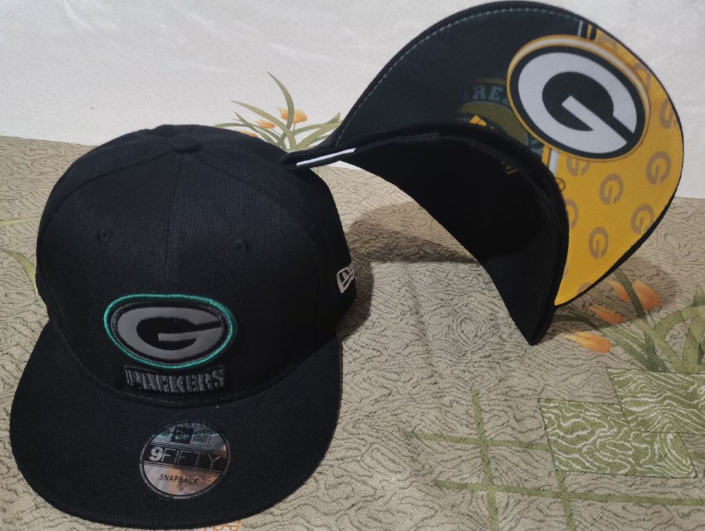 2021 NFL Green Bay Packers Hat GSMY 0811